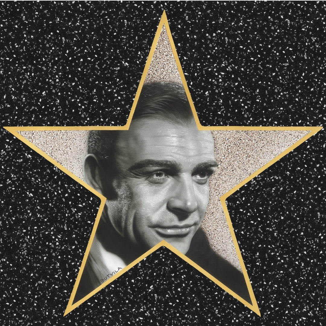 Sean Connery - Print