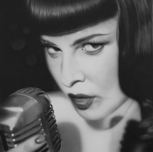 The Jazz Singer Painting
