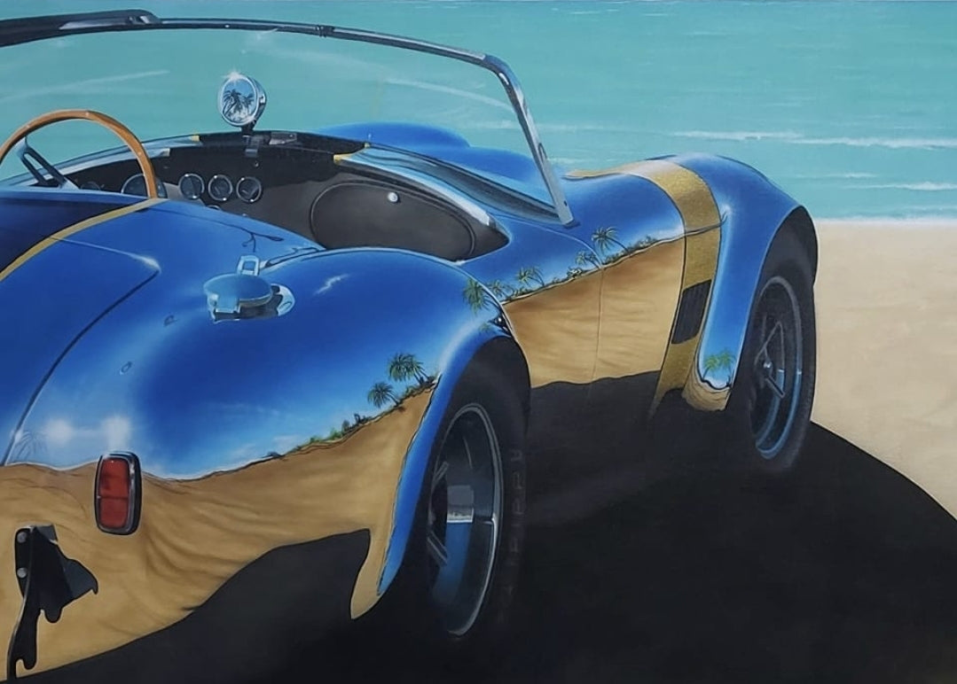I Shelby Back - Print